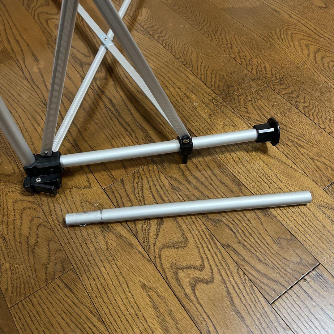 Coleman ナチュラルウッドロールテーブル65