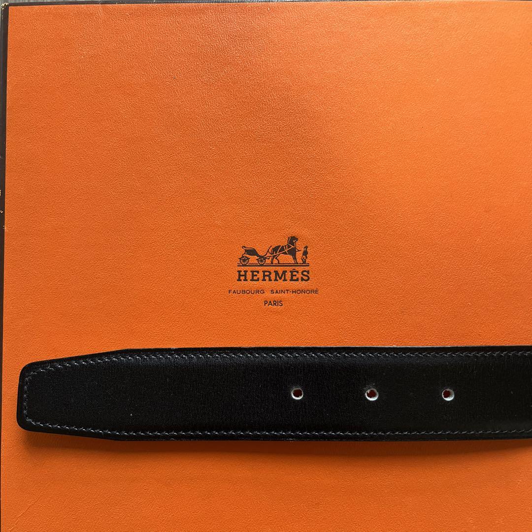 エルメス HERMES ベルトのみ リバーシブル