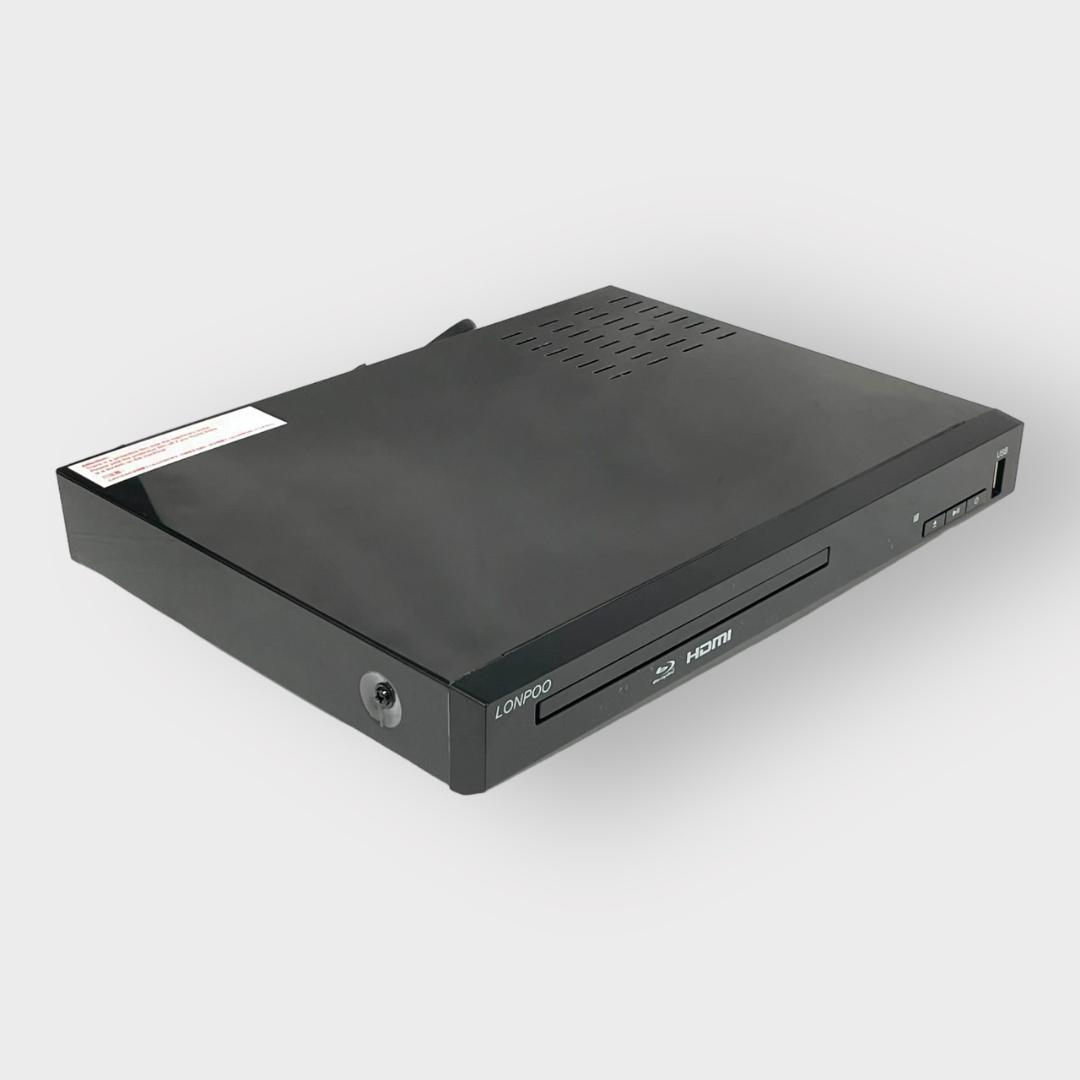 LP-100 Blu Ray DVDプレーヤー