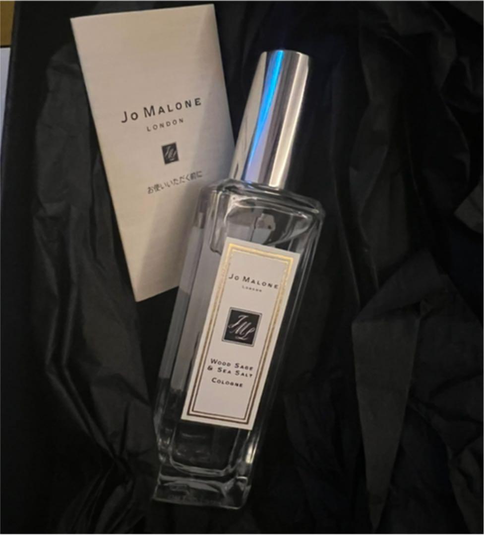 Jo MALONE LONDON ウッドセージシーソルト 評価 Jo MALONE LONDON ウッドセージシーソルト 評価