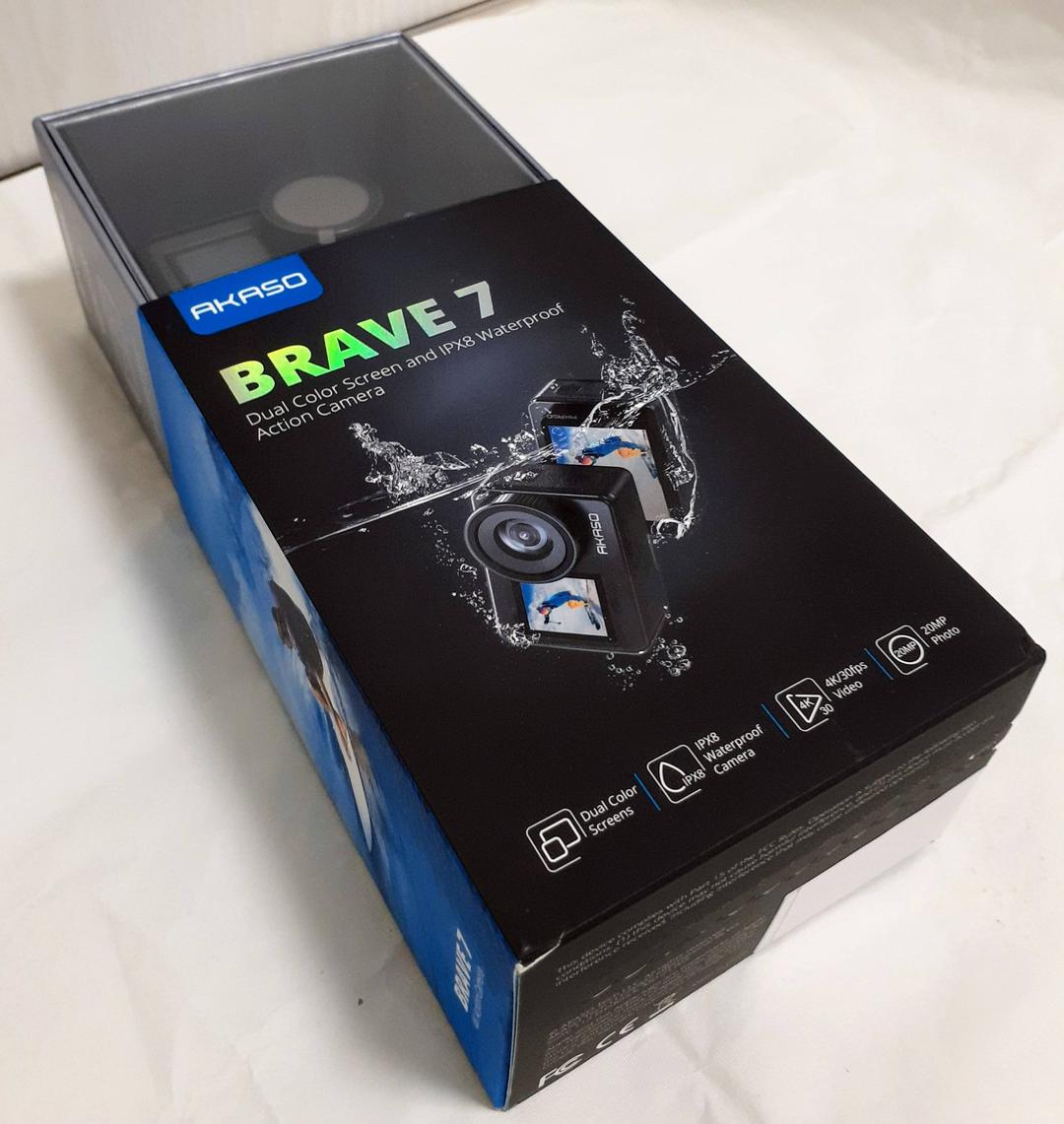 新品・未開封】 AKASO BRAVE7 アクションカメラ - theline.cl