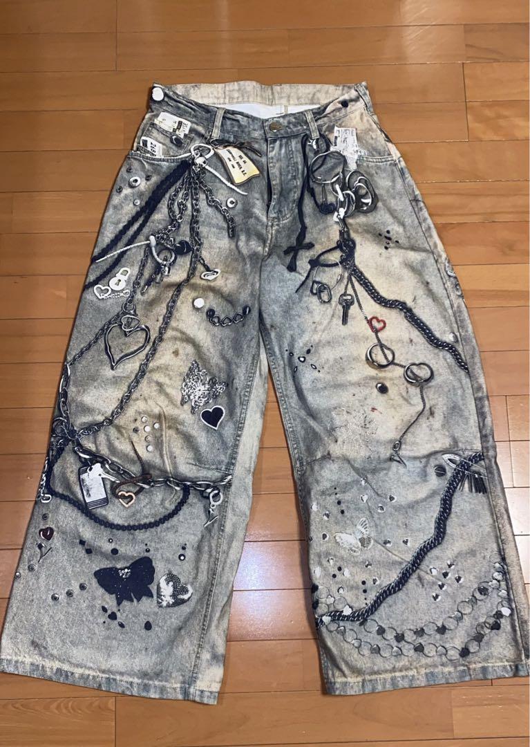 THEREDTHREAD / ザレッドスレッド】S print denim 1 toys