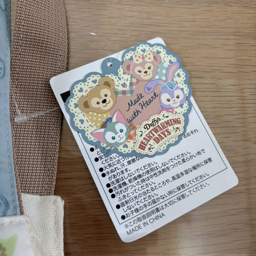 【新品未使用】ダッフィー＆フレンズ　ハートウォーミングデイズ　　トートバック タグ付未使用】ダッフィーフレンズ トートバッグ ハートウォー
