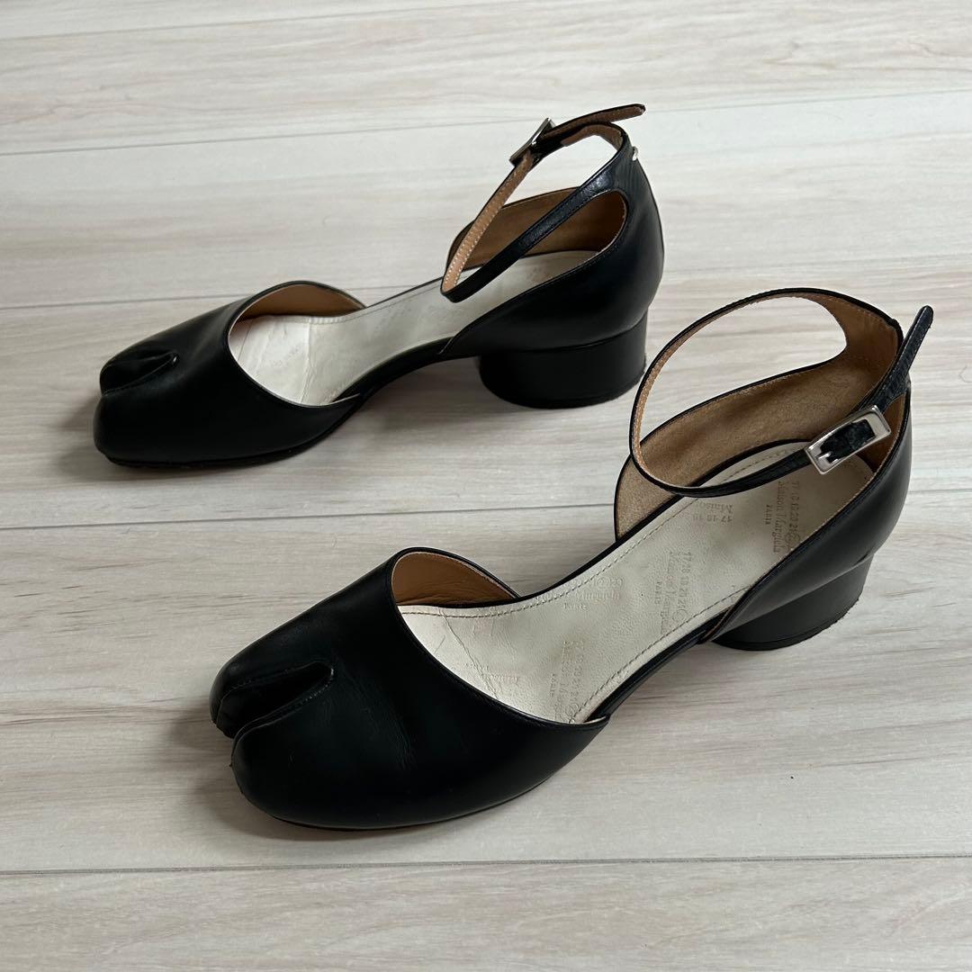 Maison Margiela メゾンマルジェラ タビ ストラップパンプス 38 - メルカリ