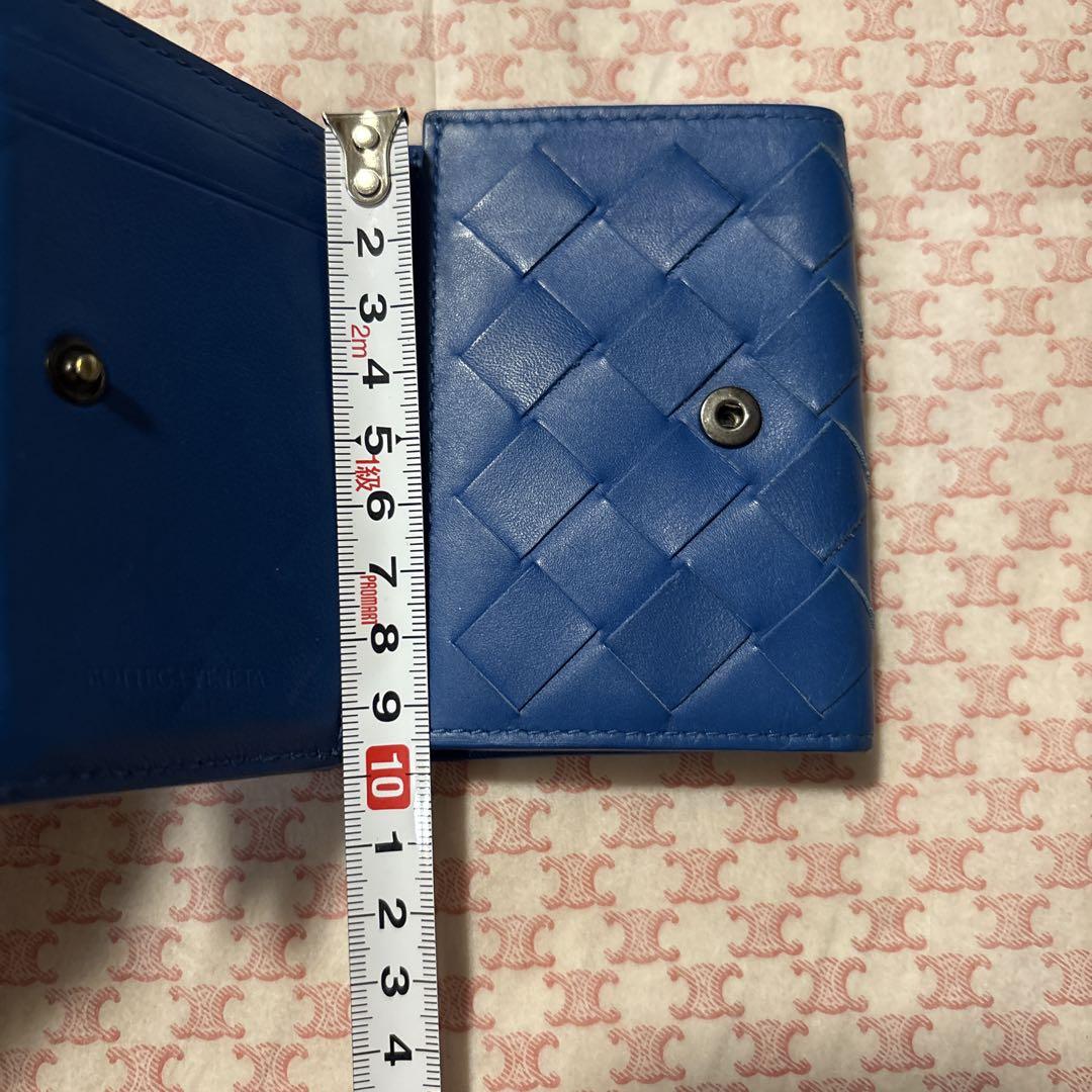 VENETAお財布 ブルー