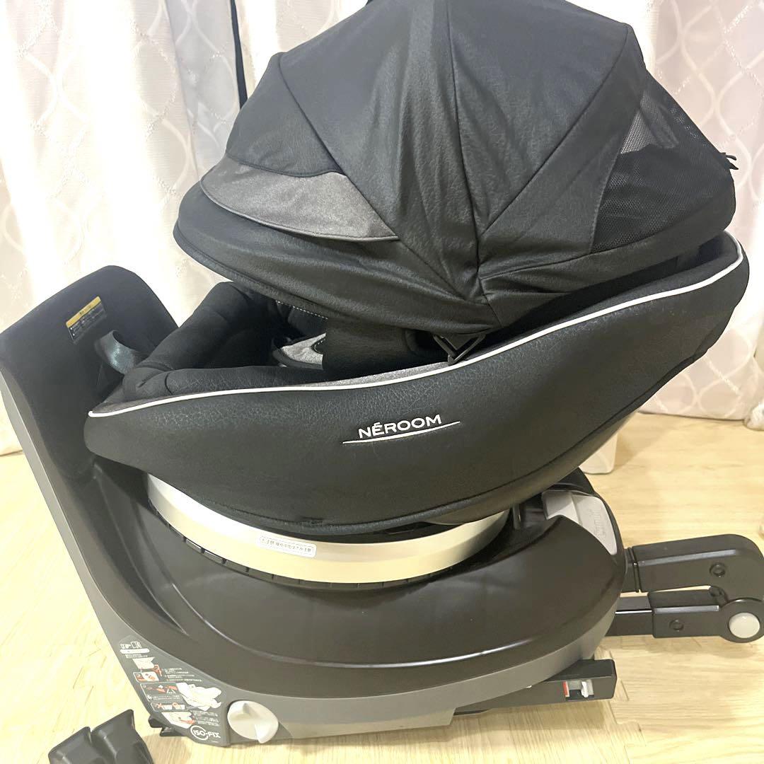 極美品上位モデル コンビ ネルーム ISOFIX エッグショック NF-700