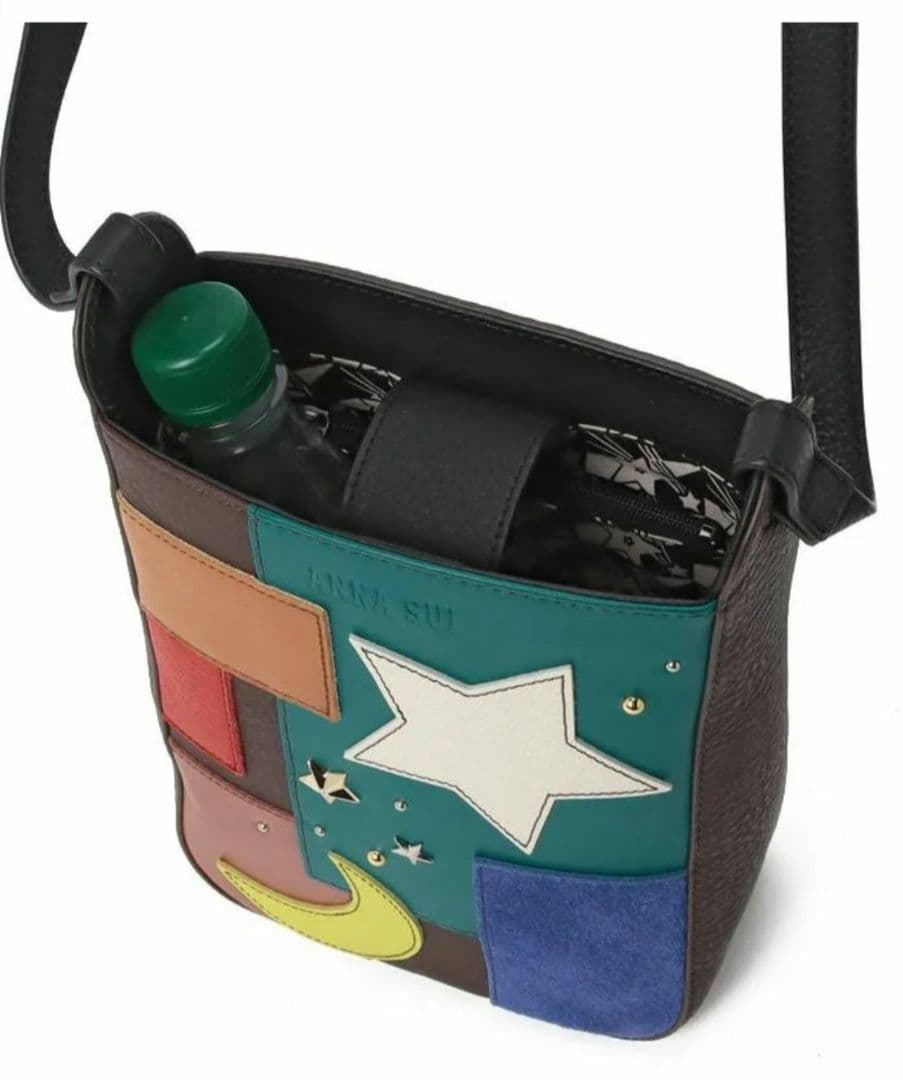 【最終値下げ】ANNA SUIコズミックミニショルダー ブラウン 新品・未使用