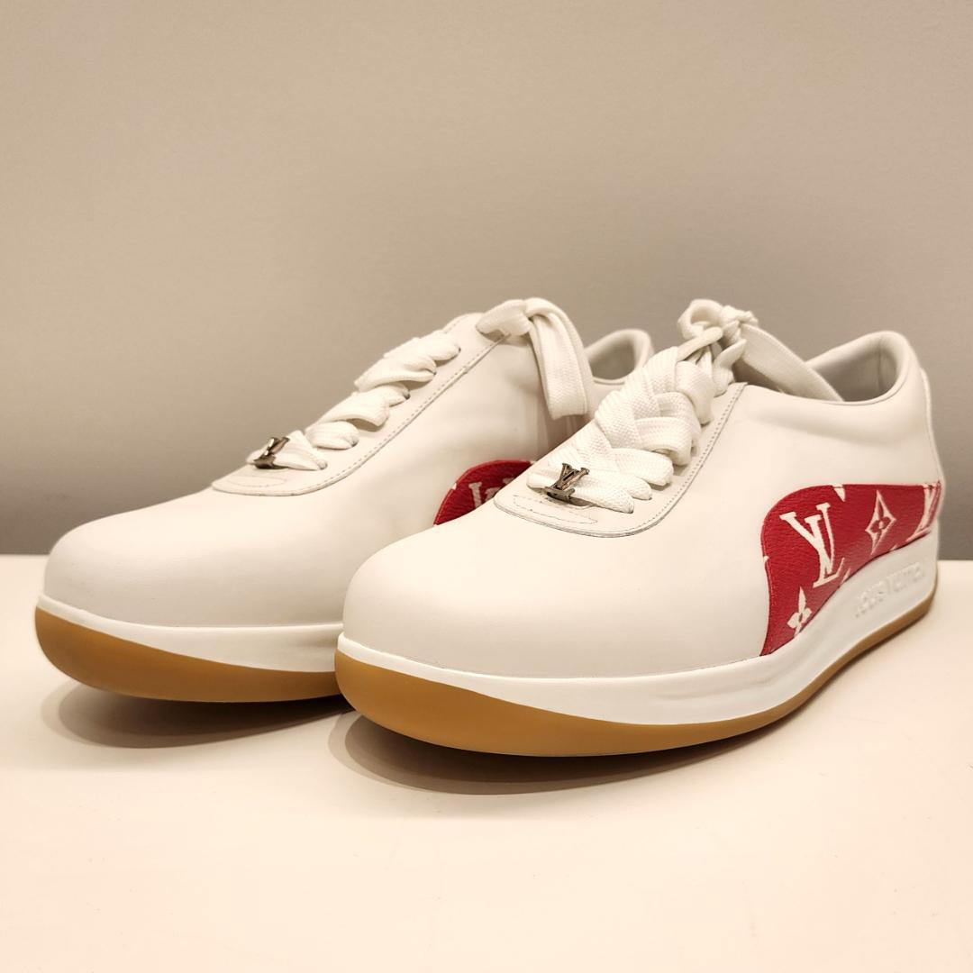 美品 Supreme × Louis Vuitton スニーカー 24.5㎝