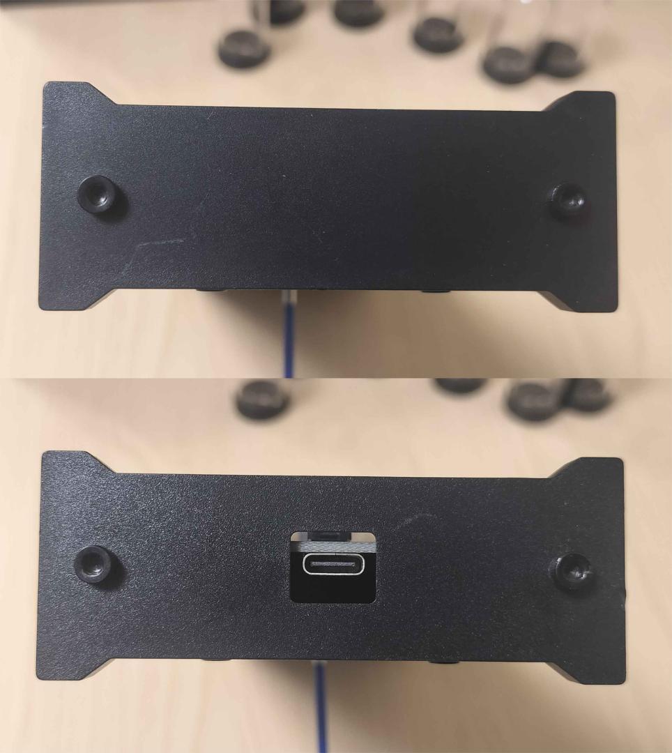 ニキシー管風液晶デジタルクロック EleksTube IPS