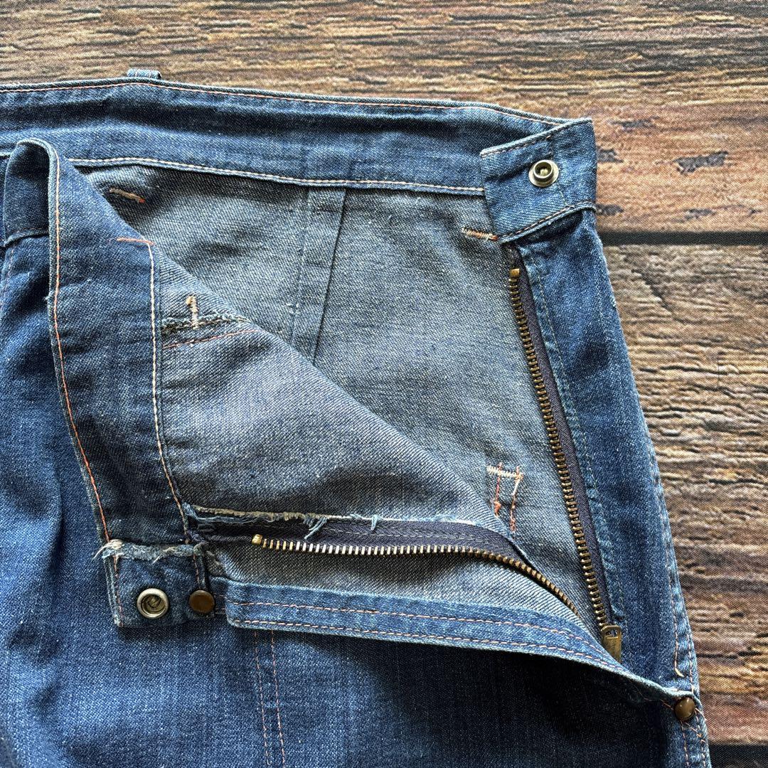 パンツ VINTAGE / 50's ~ denim ranch pants