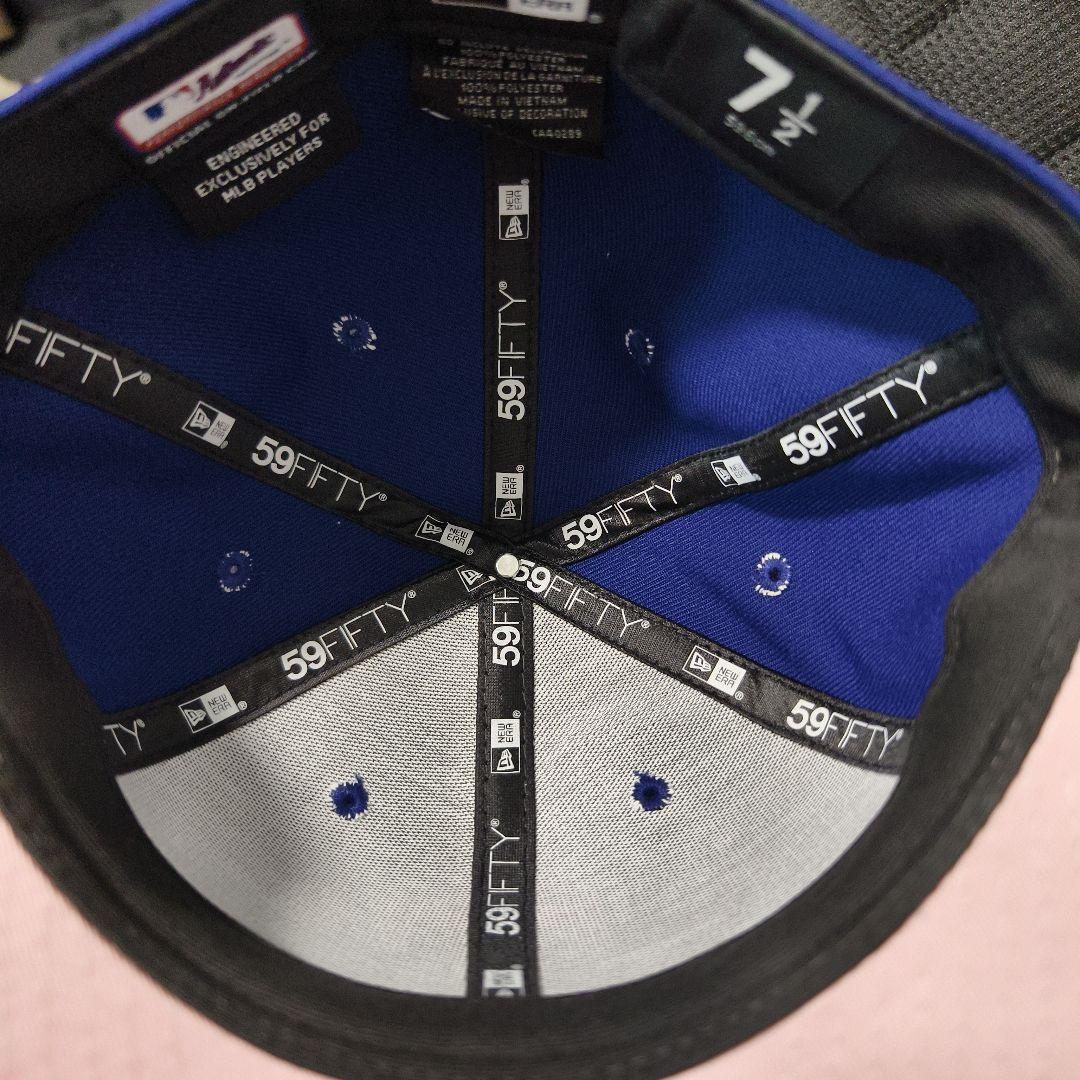 ニューエラ 限定 テキサス・レンジャーズ 59FIFTY キャップ 7 1/2
