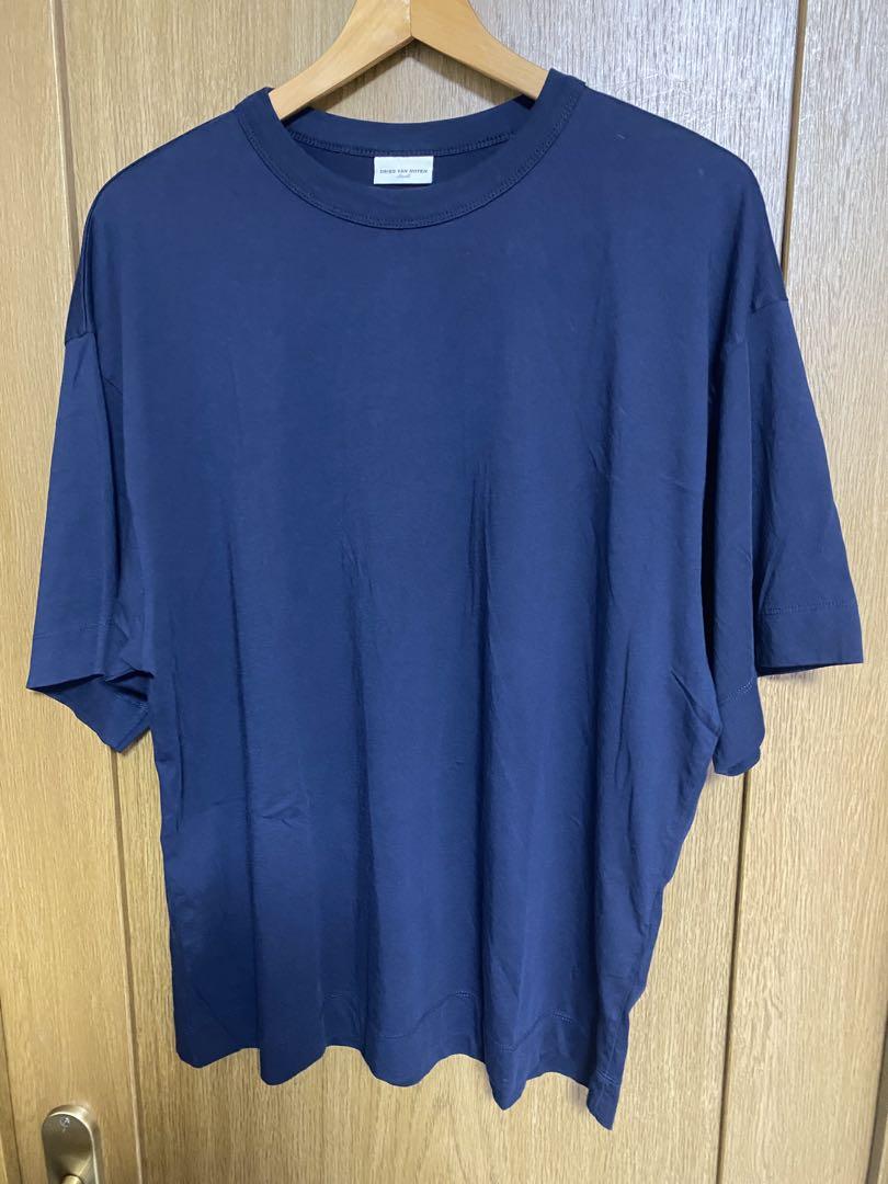 【DRIES VAN NOTEN】SS24 オーバーサイズ Tシャツ 送料関税込 未使用品 ドリスヴァンノッテン DRIES VAN NOTEN 24SS Calender