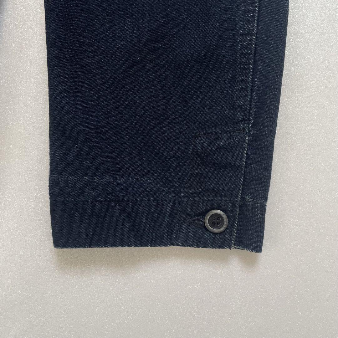 OUTIL VESTE DIEME ジャケット インディゴ フランス製