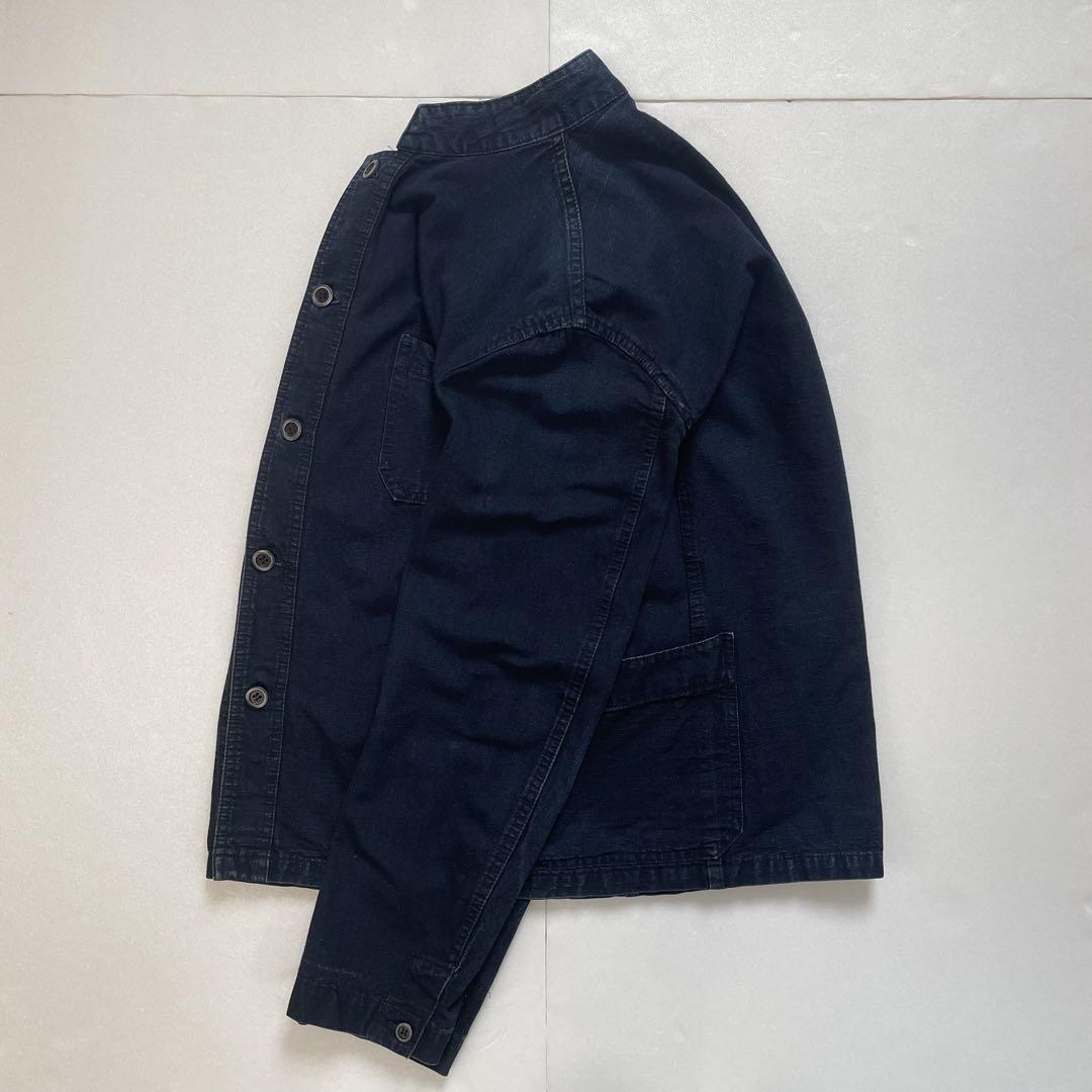 OUTIL VESTE DIEME ジャケット インディゴ フランス製