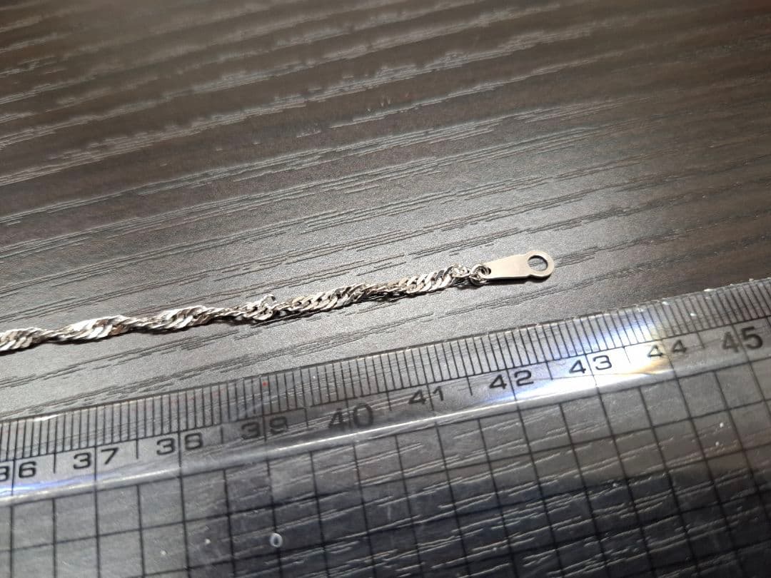 プラチナ Pt850　ネックレス