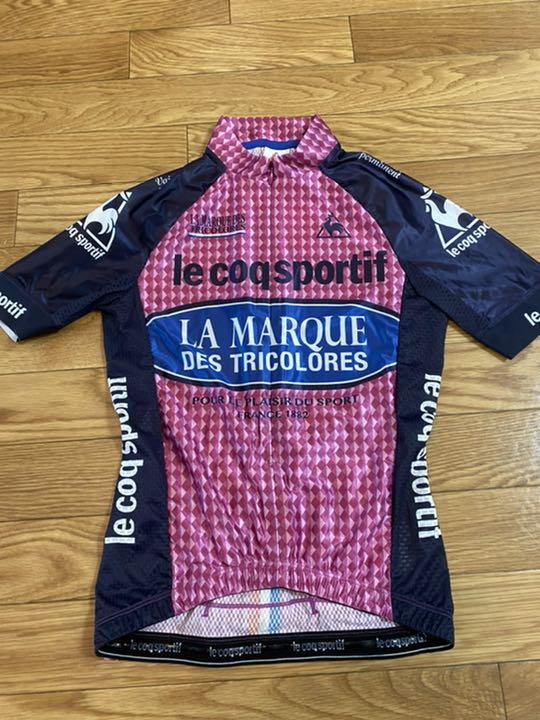ルコックスポルティフ サイクルジャージ Sサイズ