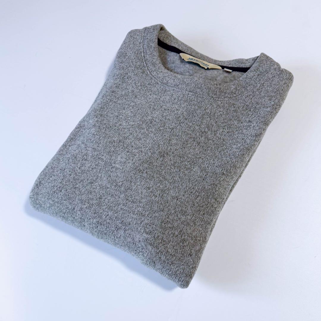 【美品】karrimor カリマー journey crew トレーナー グレー