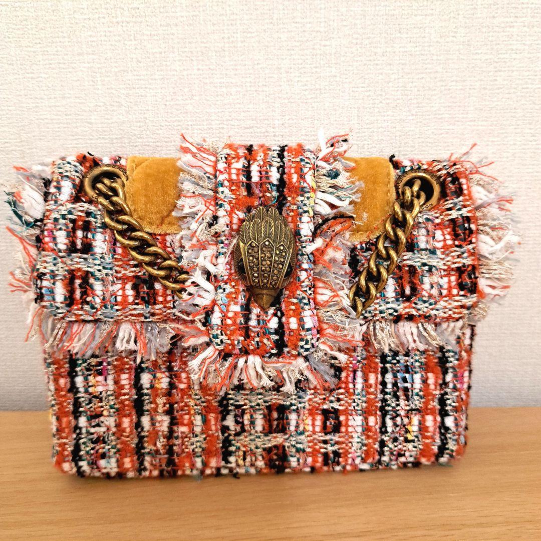 like new tweed mini bag Kurt Geiger