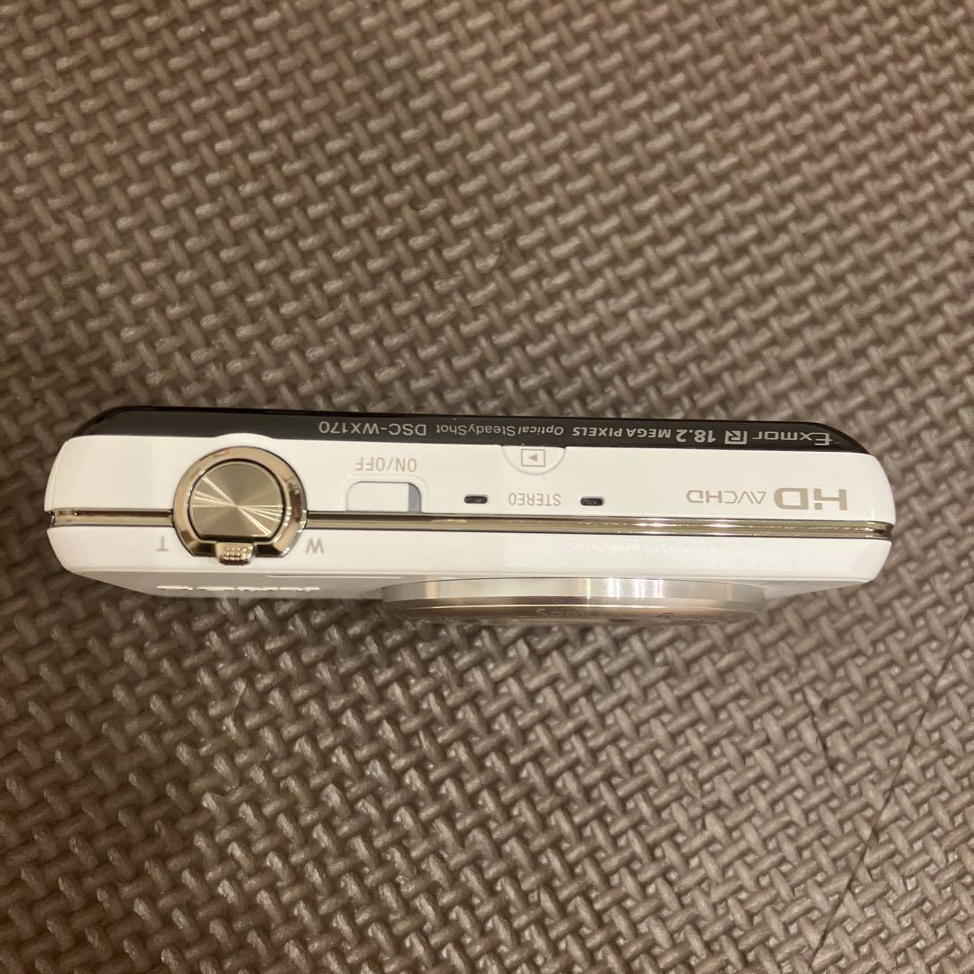 SONY Cyber-shot DSC-WX170　ホワイト