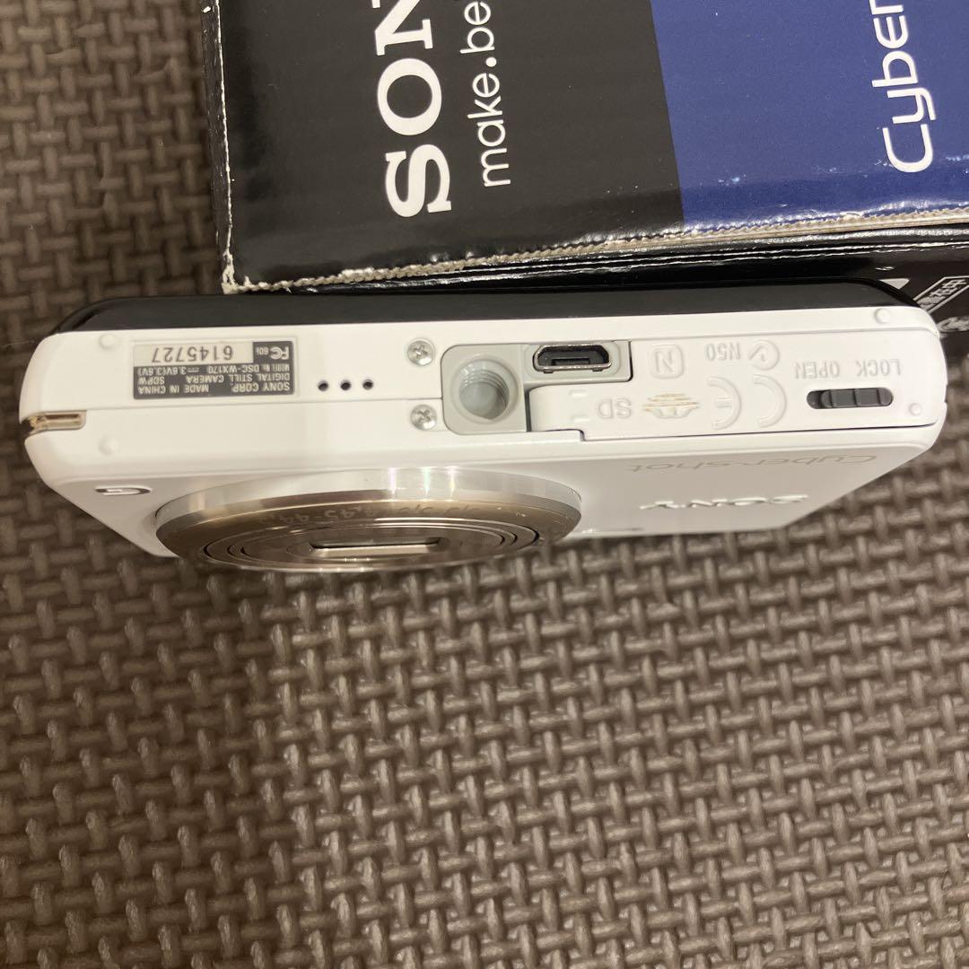 SONY Cyber-shot DSC-WX170　ホワイト