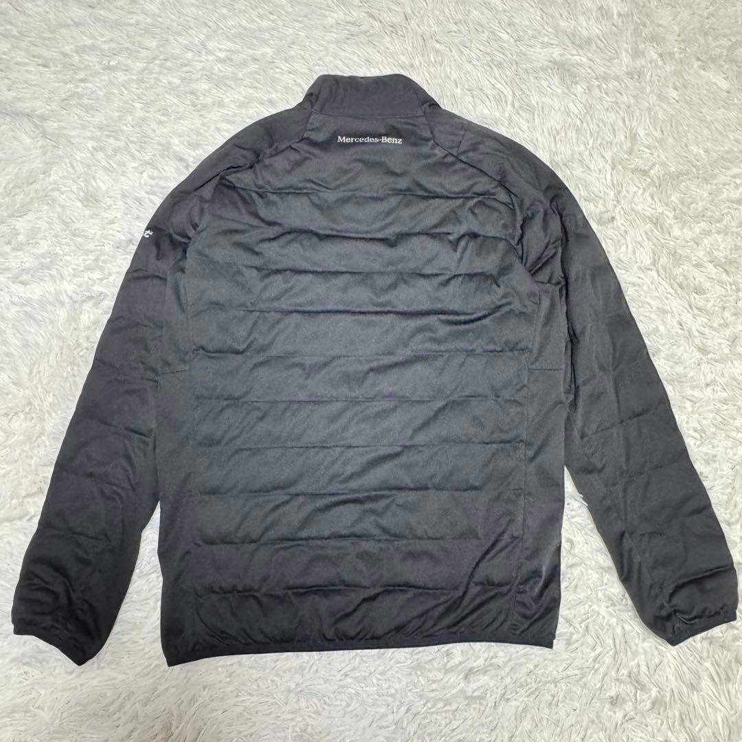 【タイトリスト】美品 中綿ジャケット ベンツ ブラック Mサイズ メンズ 【タイトリスト】美品 中綿ジャケット ベンツ ブラック Mサイズ メンズ
