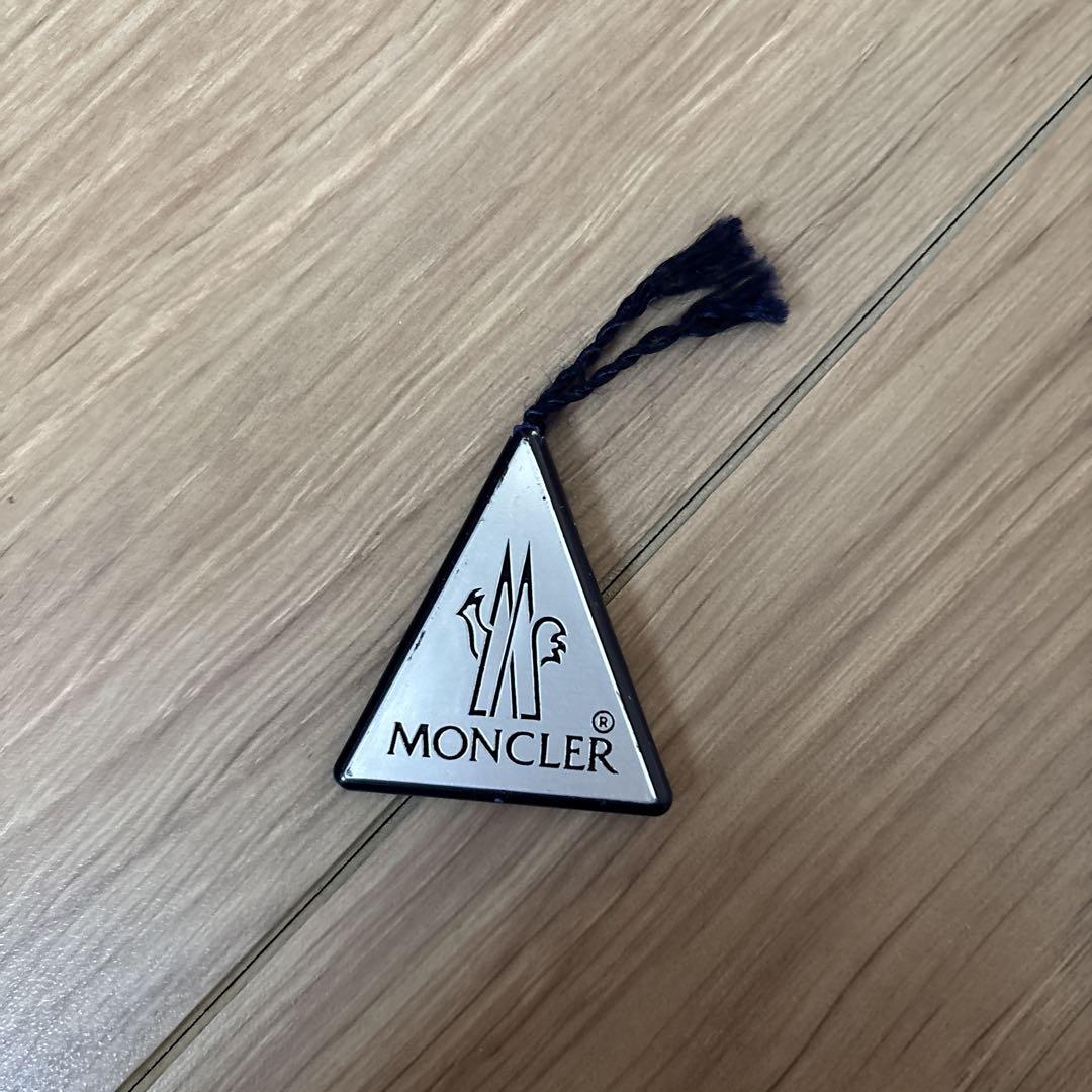 MONCLER グレー ダウンジャケット フード付きサイズ1