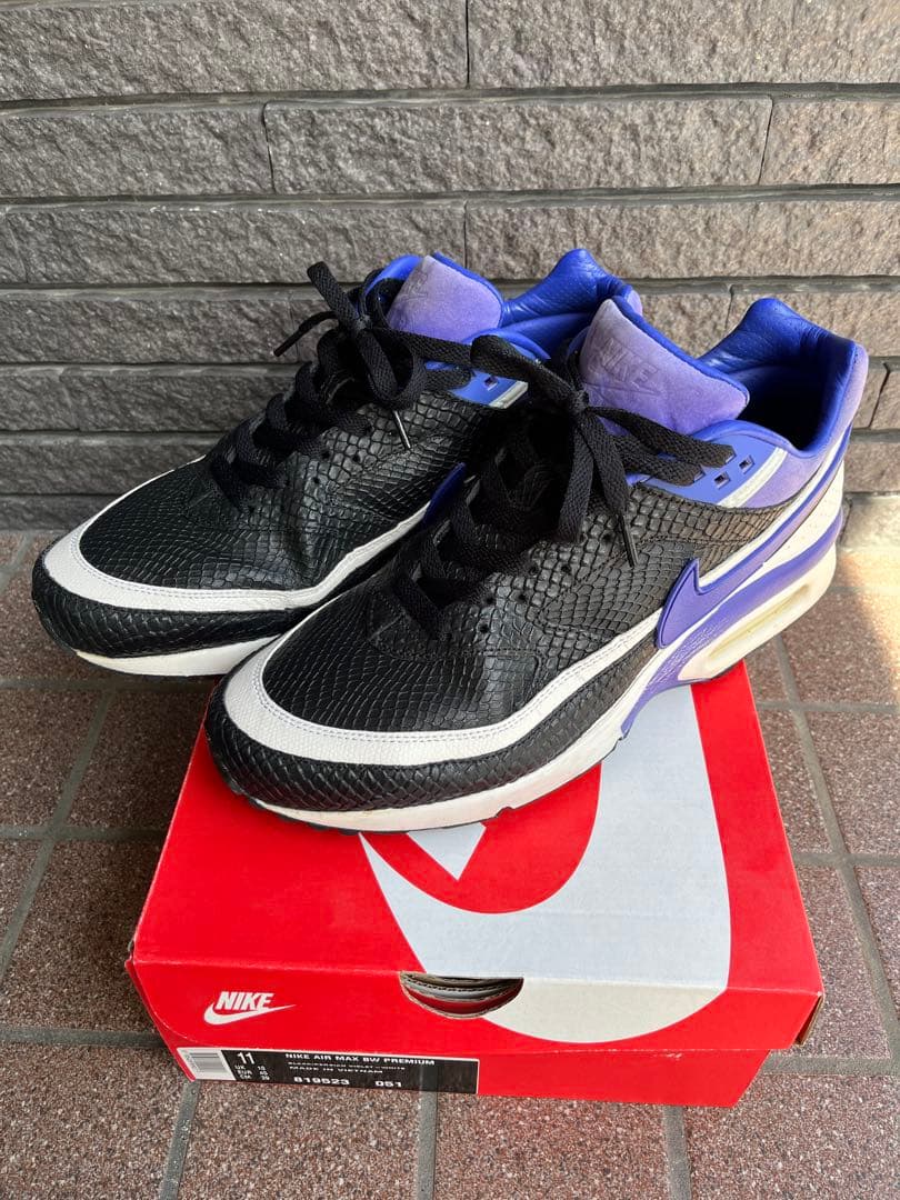 【希少品】NIKE AIR MAX BW PREMIUM 29.0cm US11