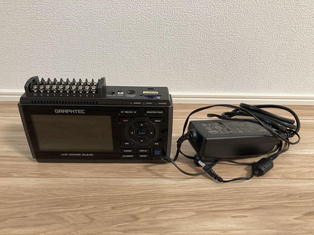 GRAPHTEC midi LOGGER GL240