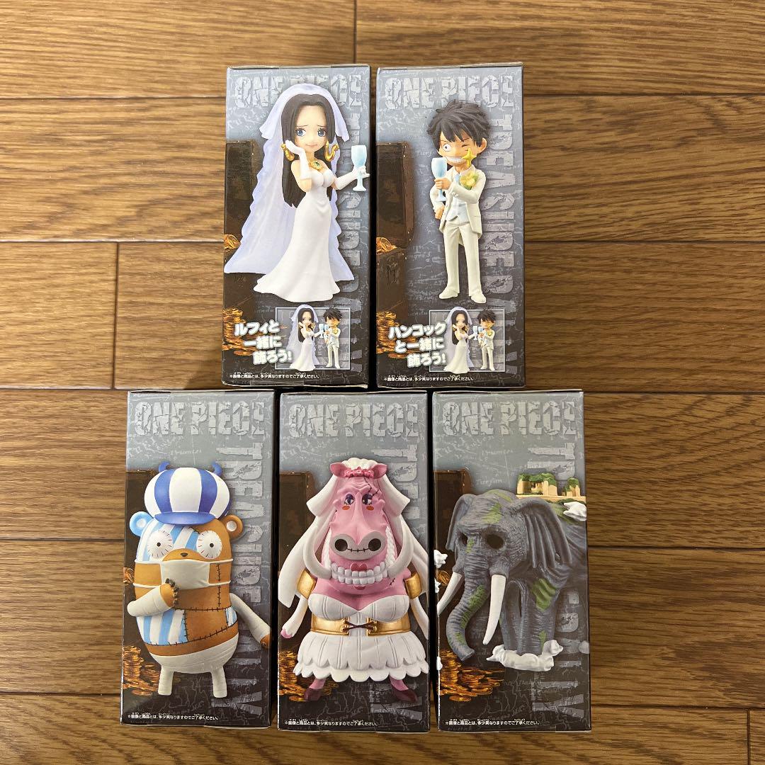 ワンピース WCF -トレジャーラリーIII- ズニーシャver. 全5種