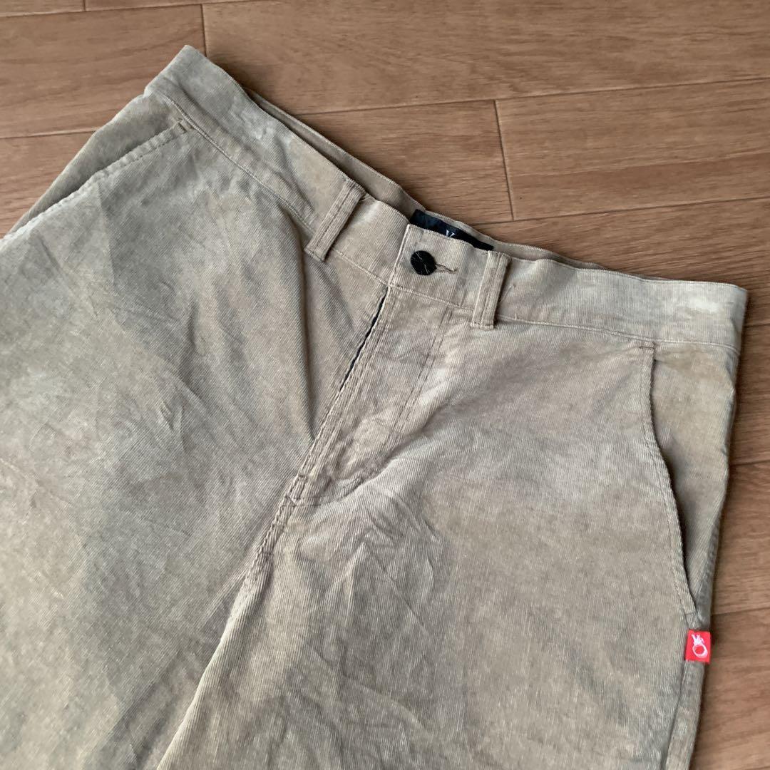 VIRGO ヴァルゴ レオパード コーデュロイ ハーフパンツ XLサイズ