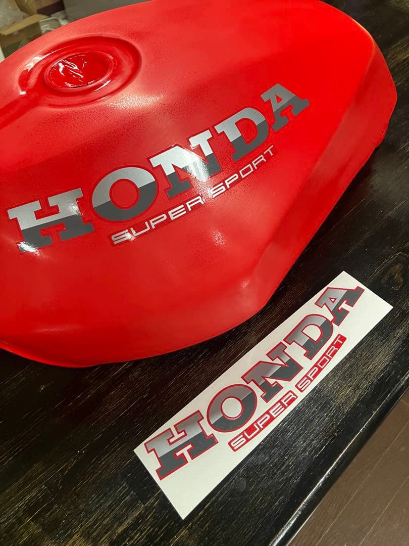 CBX純正ソリッドタイプステッカー枠無しセット新品、♥