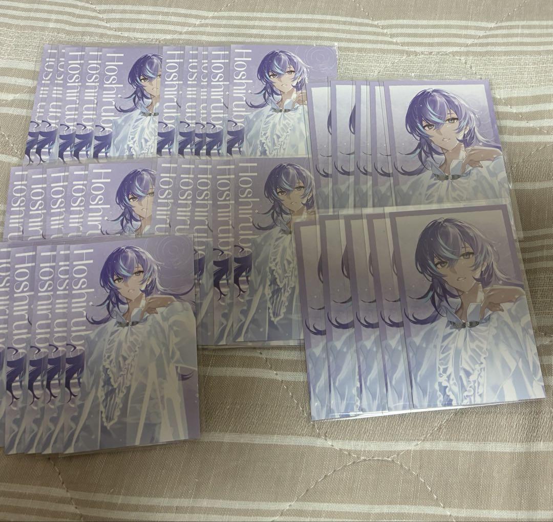 にじさんじ SUISAI RAIN ランダムビジュアルカード チェキ 星導