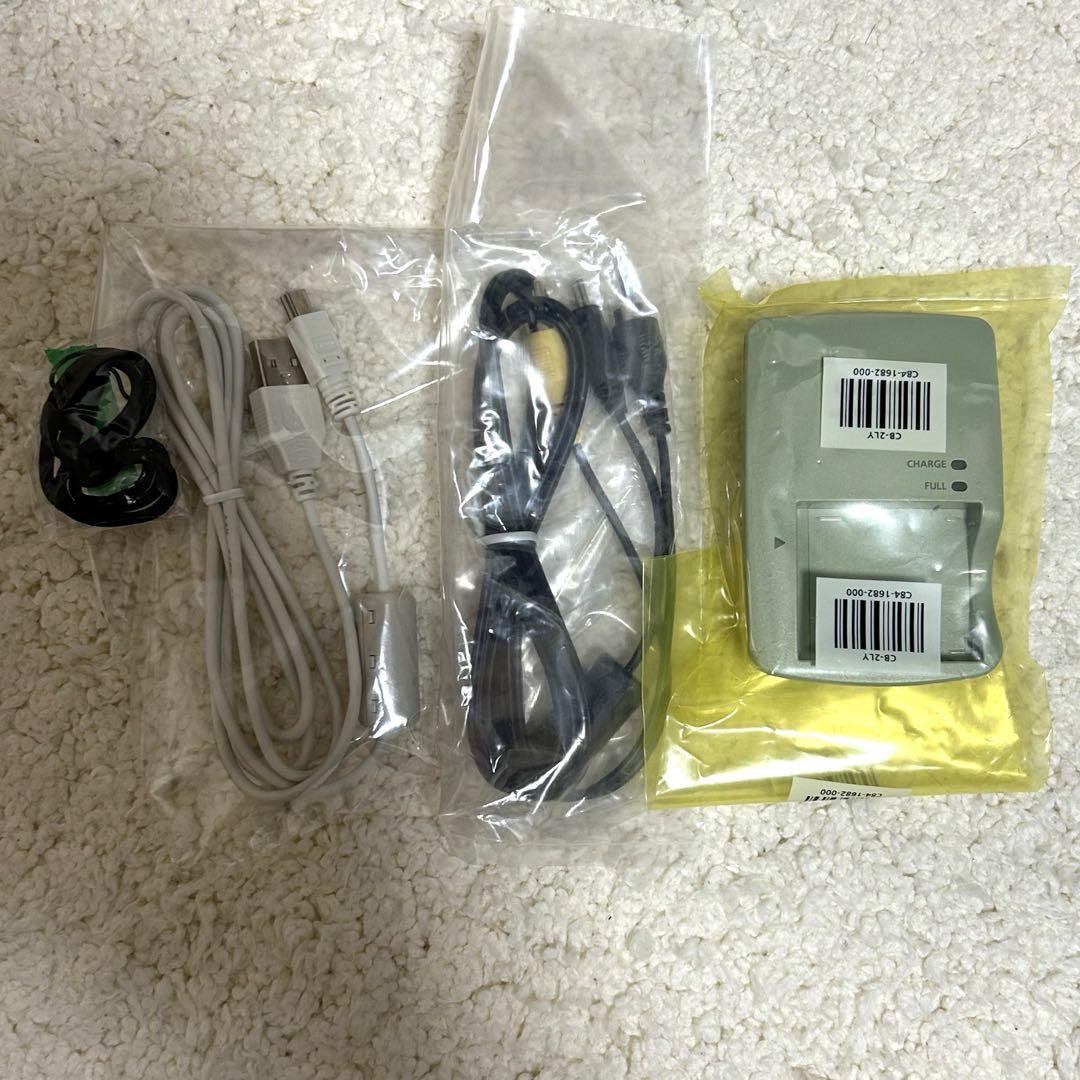 ◇付属品完備◇Canon キヤノン デジタルカメラ IXY 200F ピンク