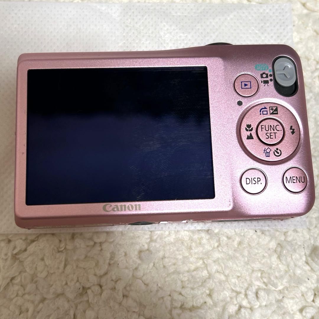 ◇付属品完備◇Canon キヤノン デジタルカメラ IXY 200F ピンク