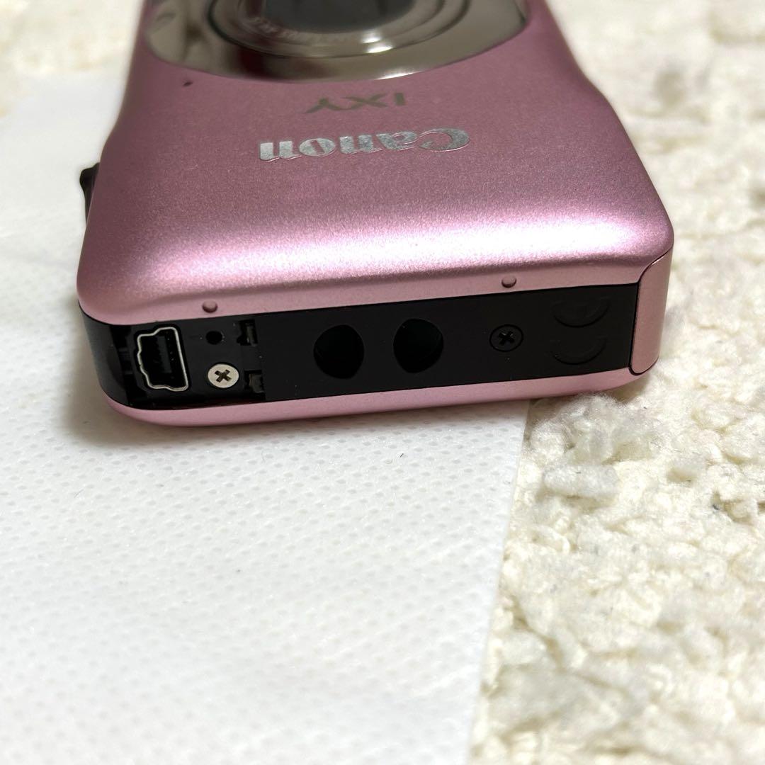◇付属品完備◇Canon キヤノン デジタルカメラ IXY 200F ピンク