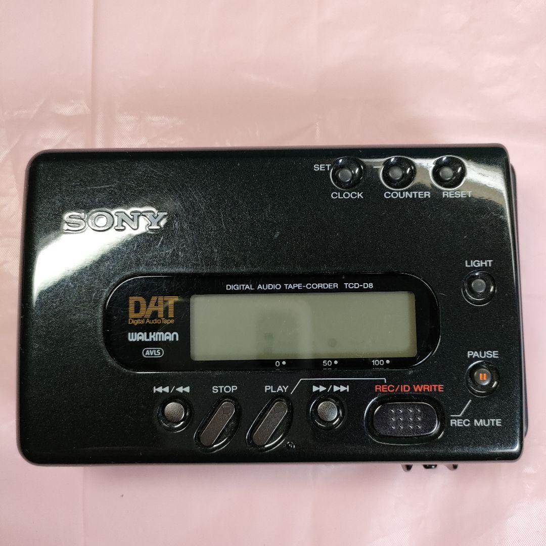 SONY TCD-D8 未検査品 画像1