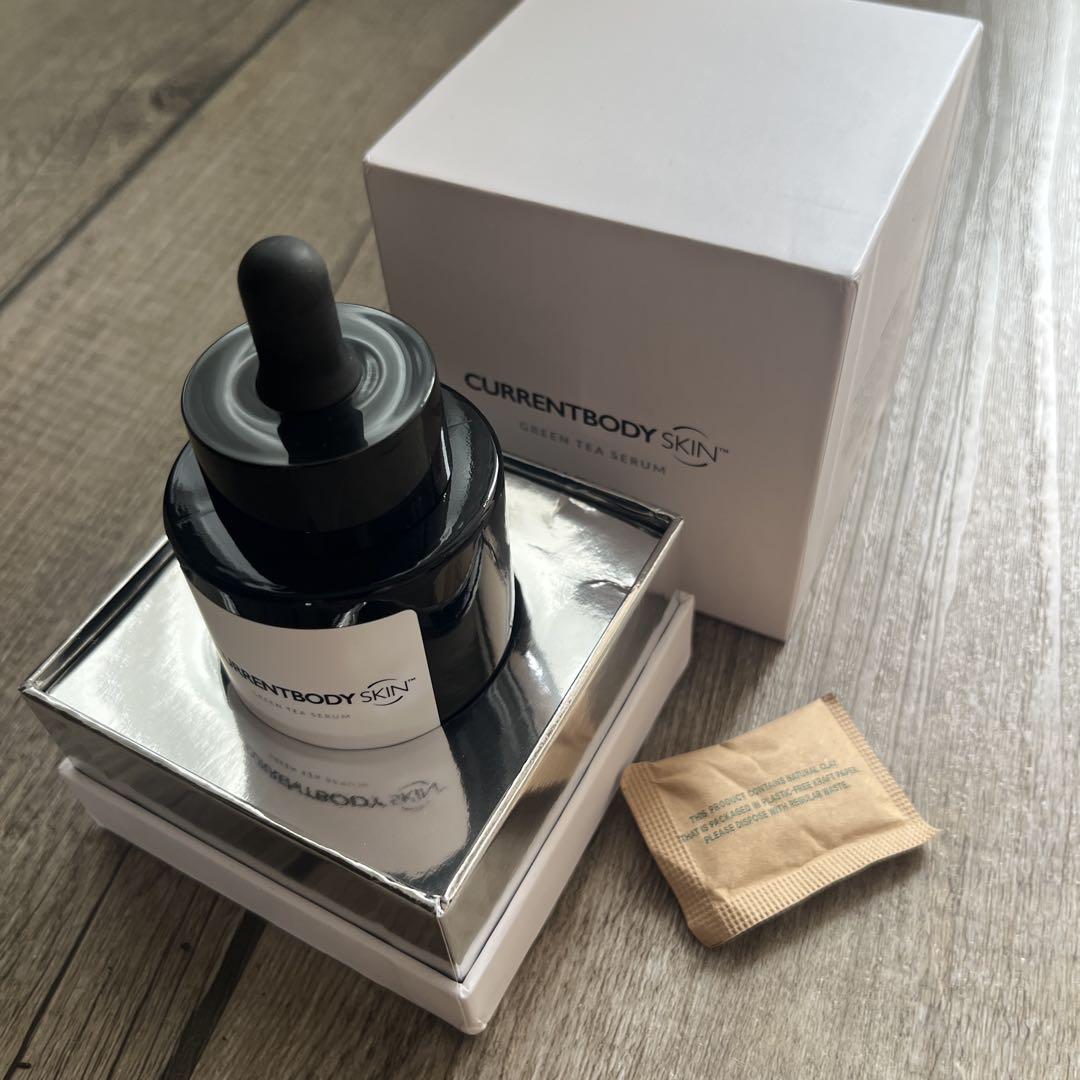 【正規品】カレントボディ グリーンティーセラム 30ml