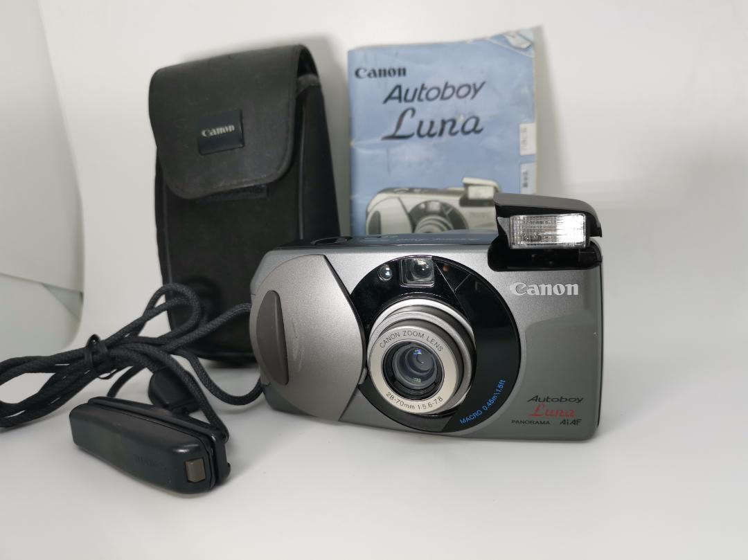Canon Autoboy Luna コンパクト フィルムカメラ オートボーイ オートボーイ LUNA - キヤノンカメラミュージアム