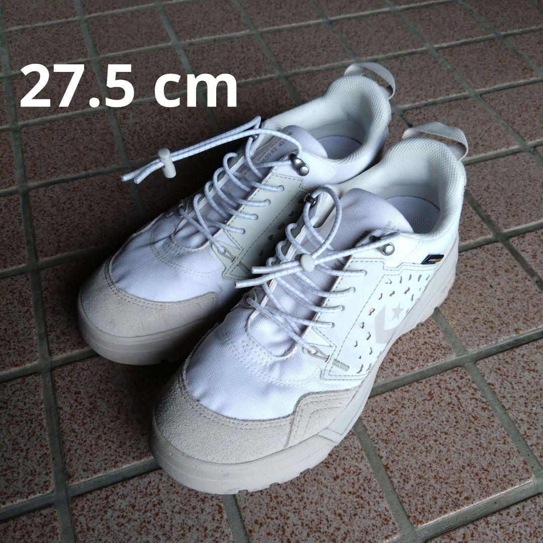 コンバース　スニーカー　27.5cm CAMPING SUPPLY QAK CP