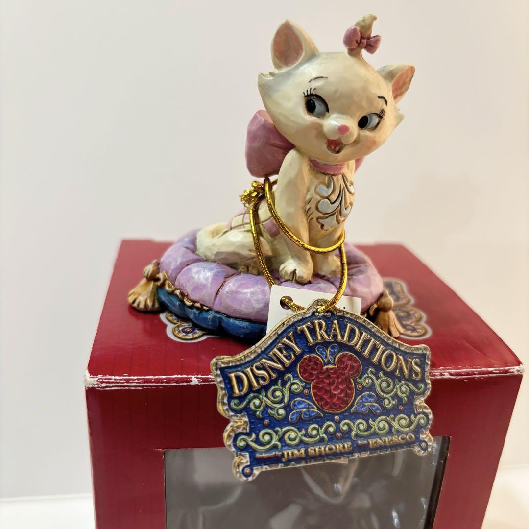ジムショア おしゃれ キャット マリーちゃん 木彫り風