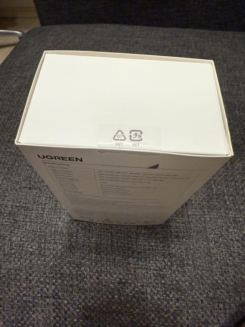 【新品・未開封】UGREEN モバイルバッテリー 20000mAh 130W