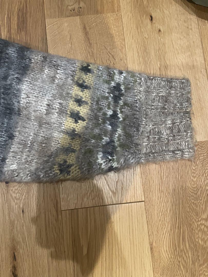 最終値下げ！PERVERZE Blend Border Knit Cap 最終値下げ！PERVERZE Blend Border Knit Cap