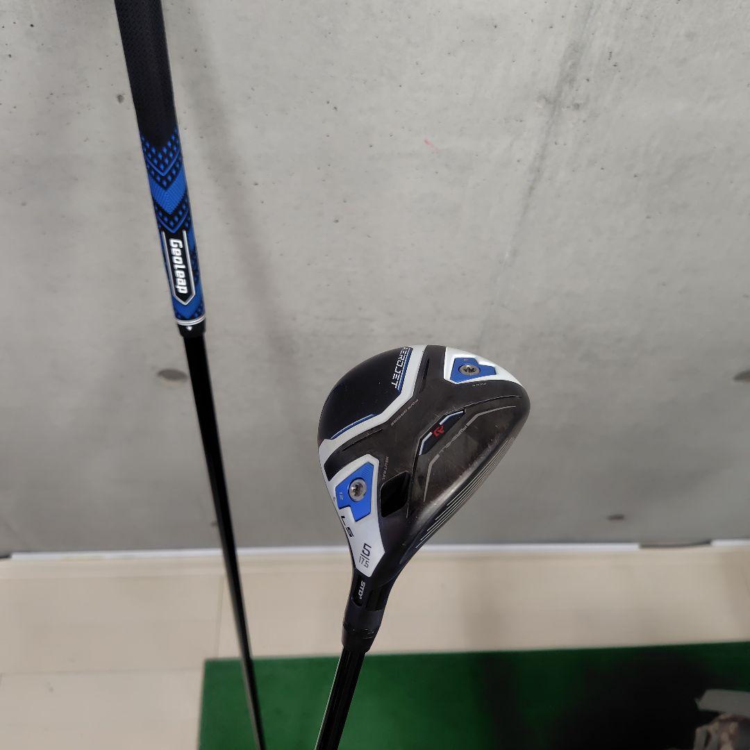 コブラエアロジェットLS フェアウェイウッド 3W/5W 2本セット コブラエアロジェットLS フェアウェイウッド 3W/5W 2本セット