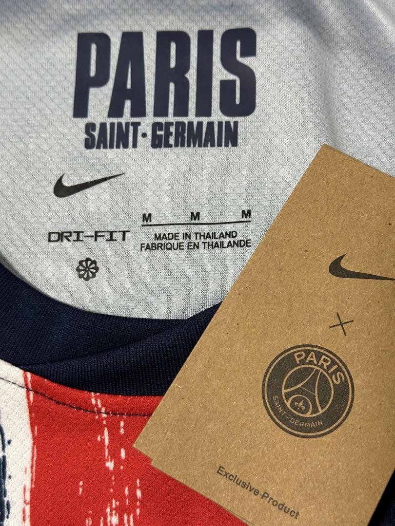 【新品未使用】パリサンジェルマン PSG NIKE M ホーム ユニフォーム