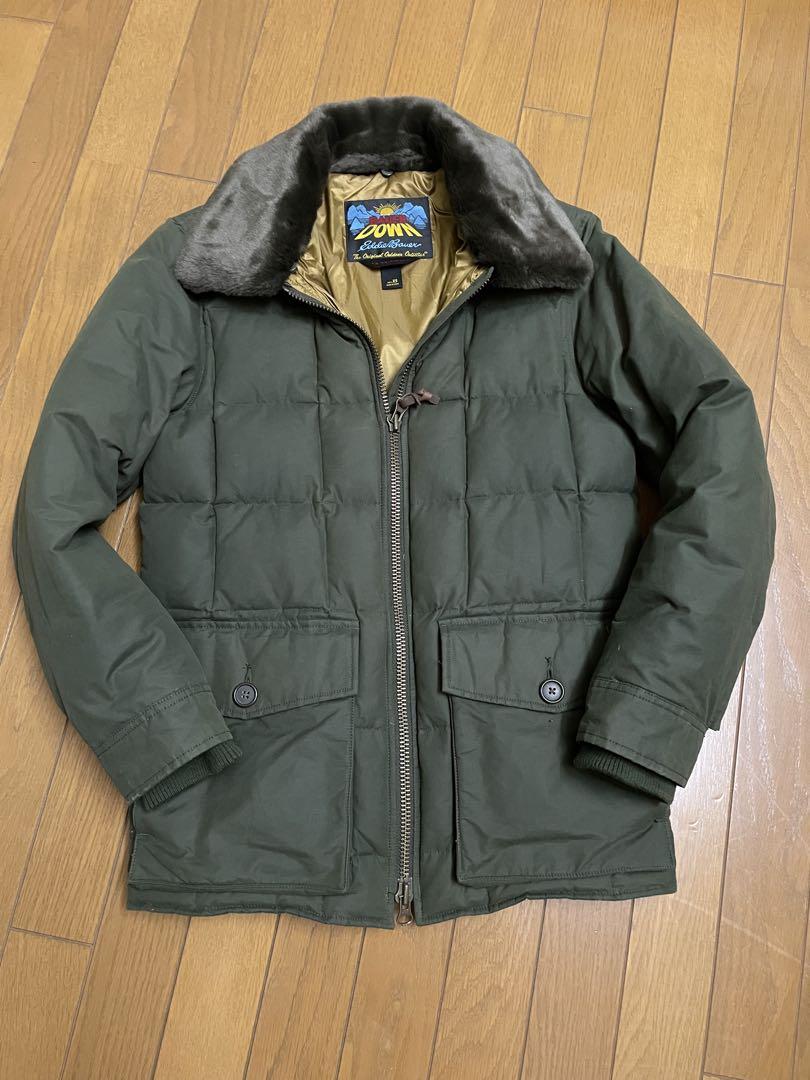 Eddie Bauer YUKON ダウン　日の出タグ 60's Eddie Bauer Yukon Down Jacket 