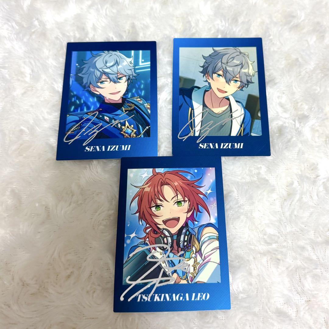 あんスタ プロセカコラボ 瀬名 あんスタ プロセカコラボ ぱしゃっつ 瀬名泉 月永レオ - メルカリ
