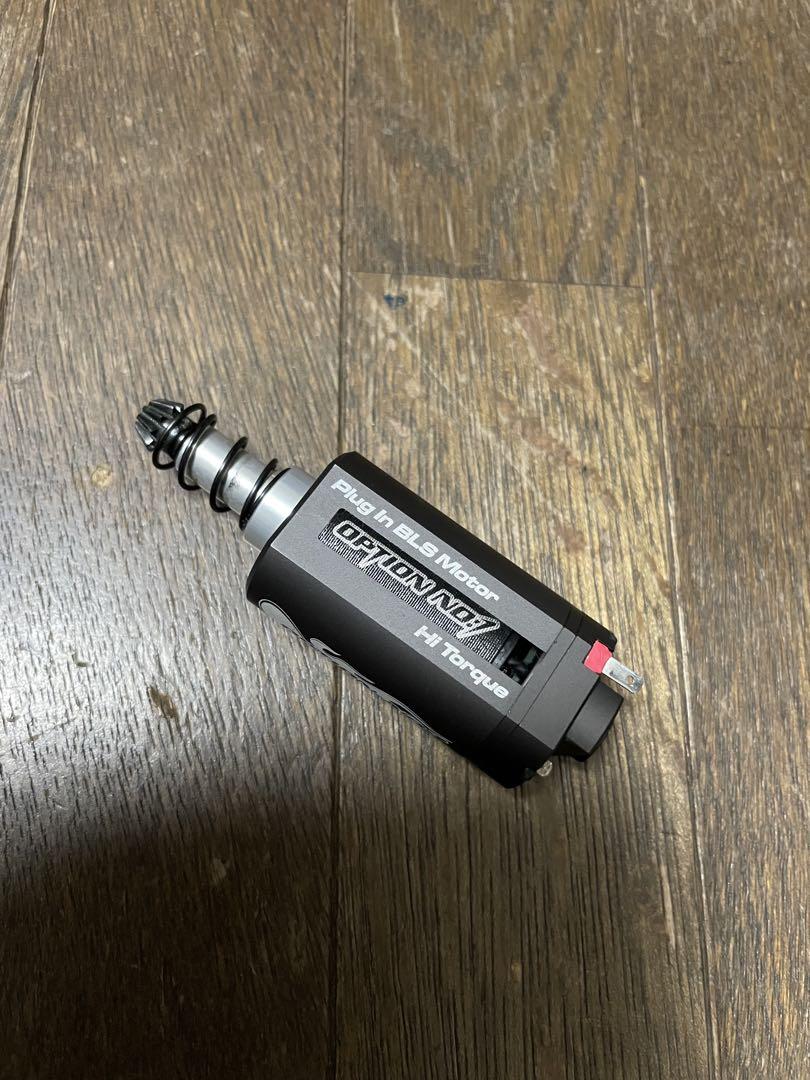 OPTION no1Torque プラグインブラシモーター