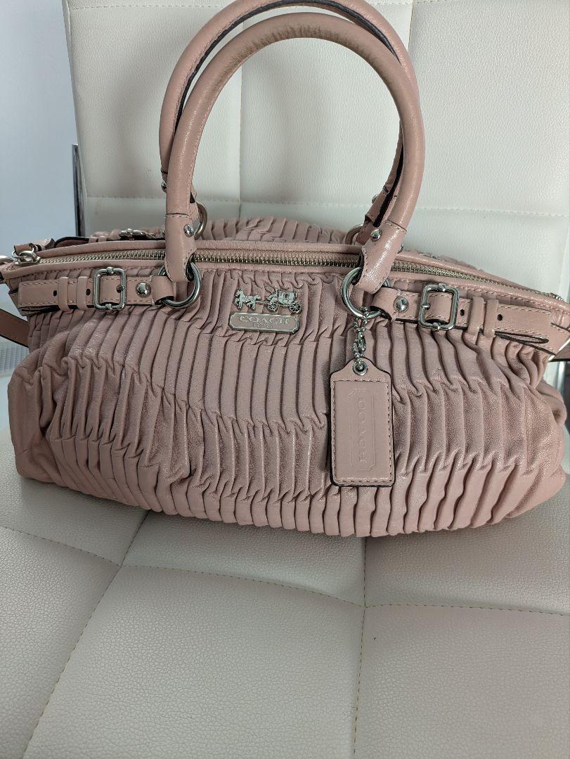 Coach 　ハンドバッグ　超希少品　正規店購入 8,500円