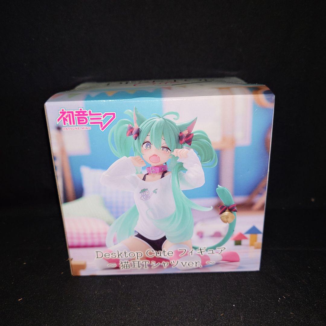 【未開封/メルカリ便】美少女フィギュアまとめ売り 初音ミク 猫耳Tシャツ 4点 初音ミク 猫耳tシャツ フィギュア - メルカリ