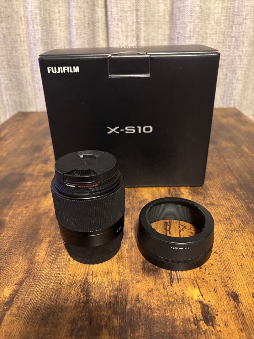 FUJIFILM X-S10 本体 箱付き【別売りレンズ付き！】